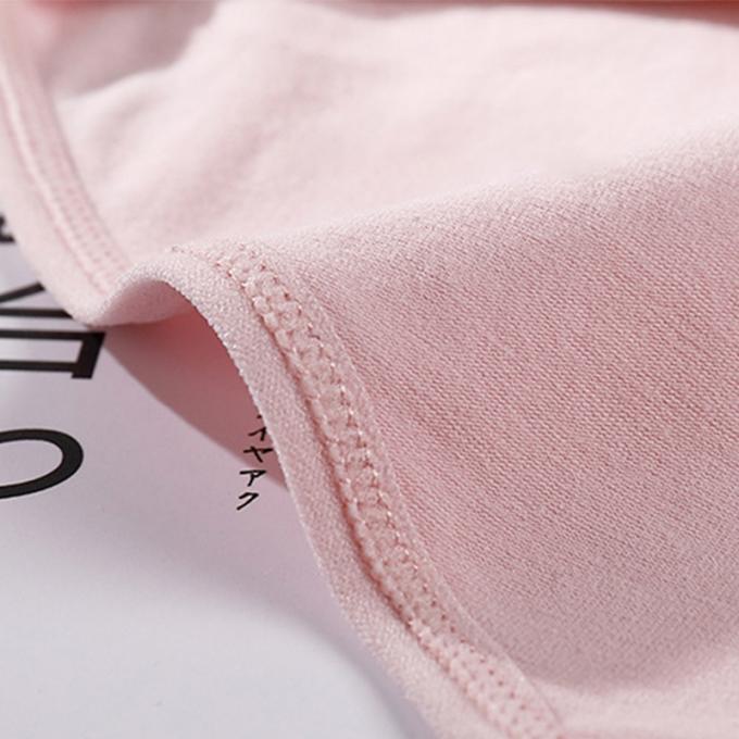 Ropa interior del período del tamaño extra grande de las bragas de las mujeres de la muchacha preciosa respirable del estudiante de la cintura de la muchacha al por mayor del algodón medio de Traceless