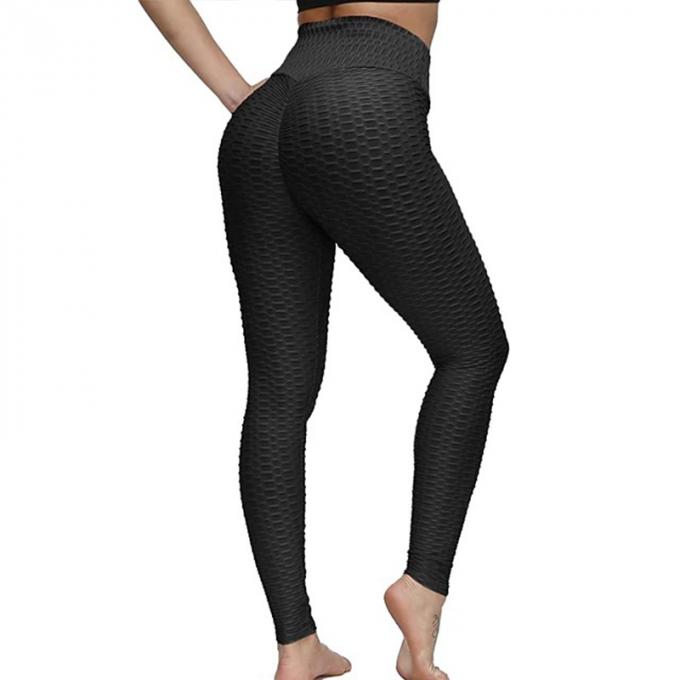 La yoga 2021 de la cintura alta jadea el gimnasio atractivo camufla tamaño extra grande apretado de las polainas de Tik Tok Butt Lift Tik Tok de la compresión inconsútil