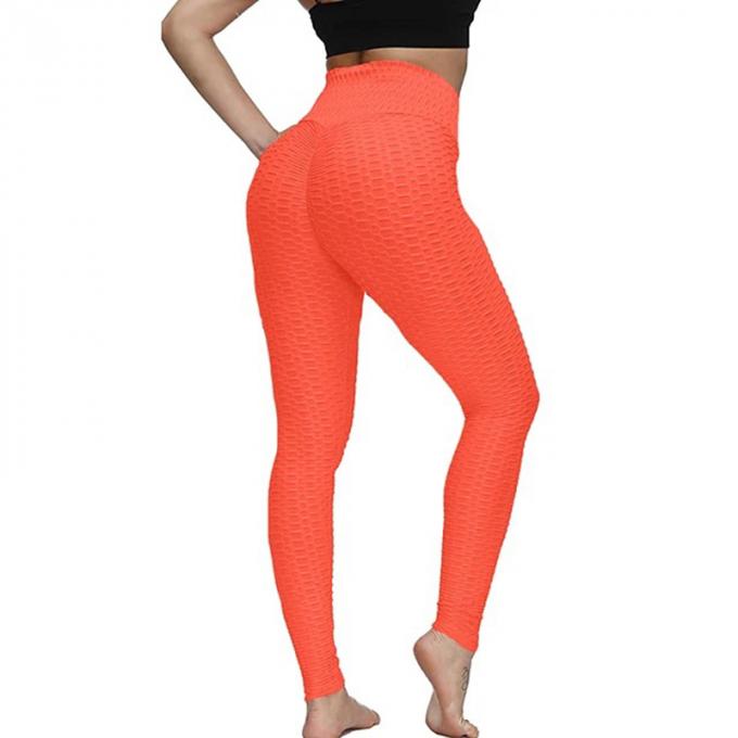 La yoga 2021 de la cintura alta jadea el gimnasio atractivo camufla tamaño extra grande apretado de las polainas de Tik Tok Butt Lift Tik Tok de la compresión inconsútil