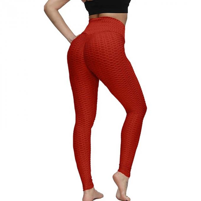 La yoga 2021 de la cintura alta jadea el gimnasio atractivo camufla tamaño extra grande apretado de las polainas de Tik Tok Butt Lift Tik Tok de la compresión inconsútil