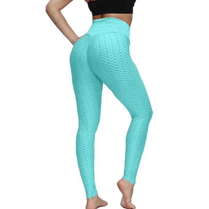 La yoga 2021 de la cintura alta jadea el gimnasio atractivo camufla tamaño extra grande apretado de las polainas de Tik Tok Butt Lift Tik Tok de la compresión inconsútil