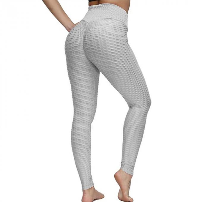 La yoga 2021 de la cintura alta jadea el gimnasio atractivo camufla tamaño extra grande apretado de las polainas de Tik Tok Butt Lift Tik Tok de la compresión inconsútil