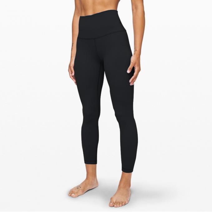 Pantalones de encargo de funcionamiento de la yoga del botín de las medias de la elevación del extremo de la cintura alta del botín del entrenamiento al por mayor de las polainas