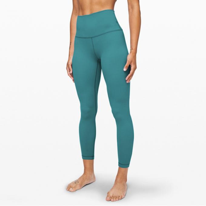 Pantalones de encargo de funcionamiento de la yoga del botín de las medias de la elevación del extremo de la cintura alta del botín del entrenamiento al por mayor de las polainas