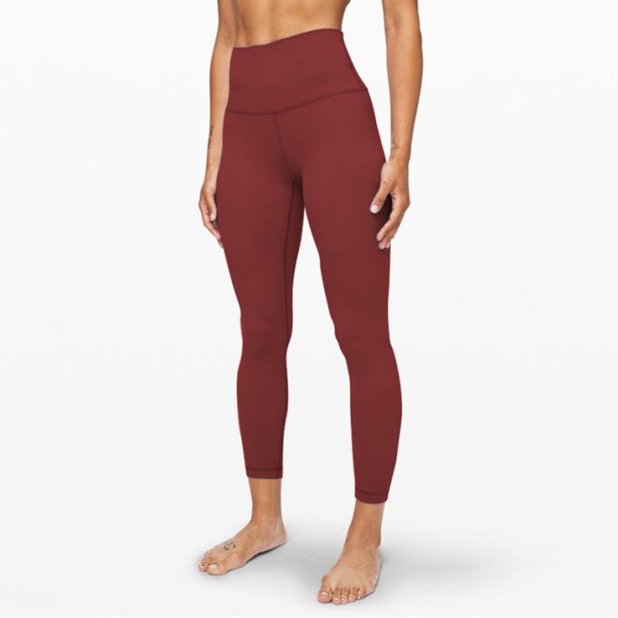 Pantalones de encargo de funcionamiento de la yoga del botín de las medias de la elevación del extremo de la cintura alta del botín del entrenamiento al por mayor de las polainas