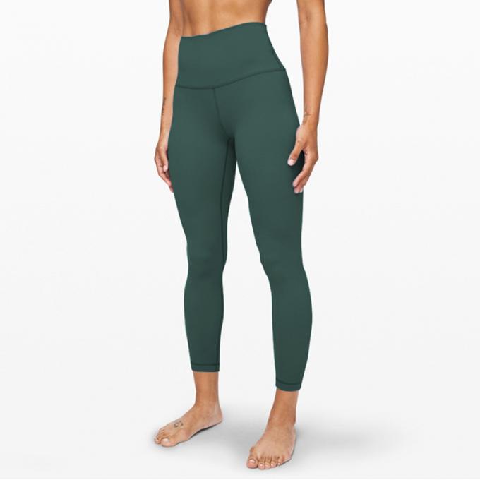 Pantalones de encargo de funcionamiento de la yoga del botín de las medias de la elevación del extremo de la cintura alta del botín del entrenamiento al por mayor de las polainas