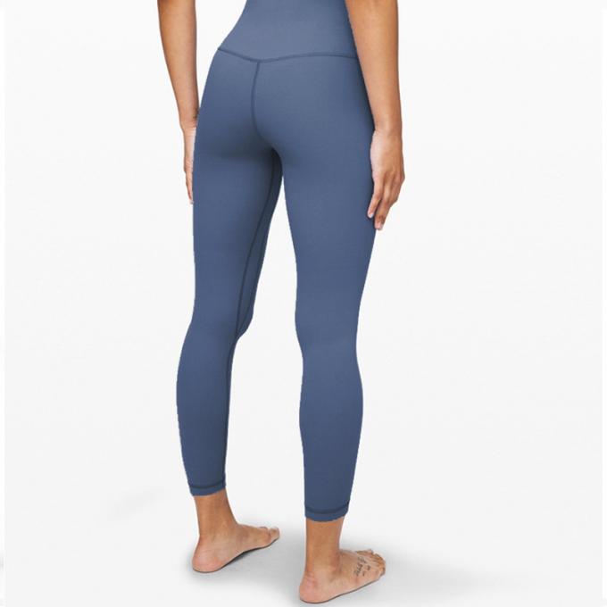 Pantalones de encargo de funcionamiento de la yoga del botín de las medias de la elevación del extremo de la cintura alta del botín del entrenamiento al por mayor de las polainas