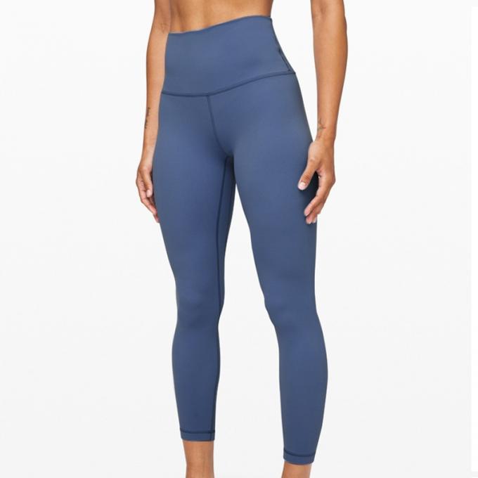 Pantalones de encargo de funcionamiento de la yoga del botín de las medias de la elevación del extremo de la cintura alta del botín del entrenamiento al por mayor de las polainas
