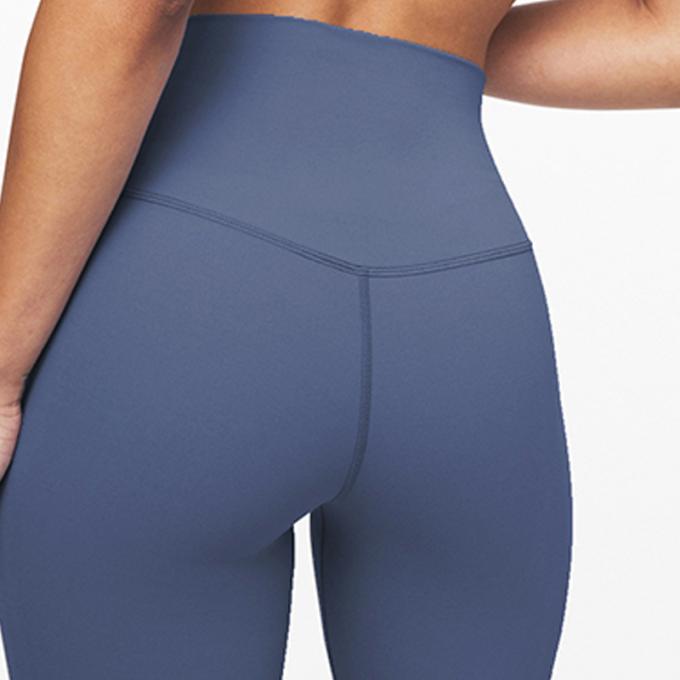 Pantalones de encargo de funcionamiento de la yoga del botín de las medias de la elevación del extremo de la cintura alta del botín del entrenamiento al por mayor de las polainas