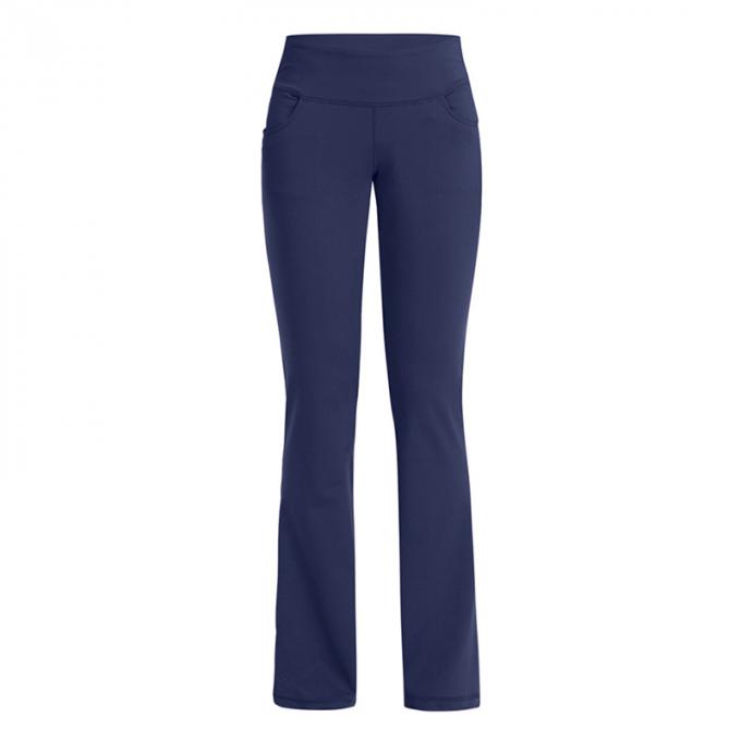 2021 altos pantalones de la yoga de la aptitud de Waisted menosprecian para estirar la yoga inconsútil Legging de la pierna de los pantalones del tamaño extra grande casual amplio de las mujeres