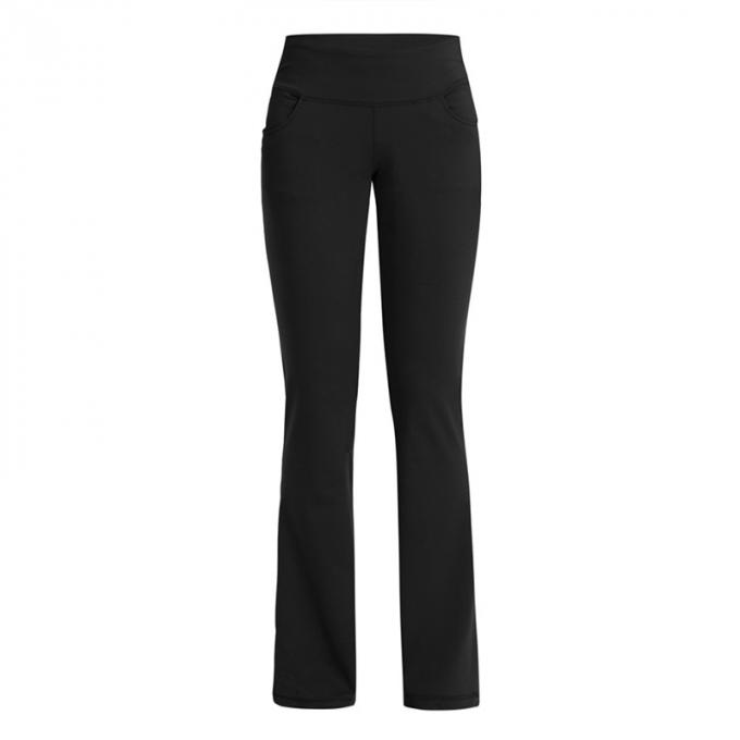 2021 altos pantalones de la yoga de la aptitud de Waisted menosprecian para estirar la yoga inconsútil Legging de la pierna de los pantalones del tamaño extra grande casual amplio de las mujeres