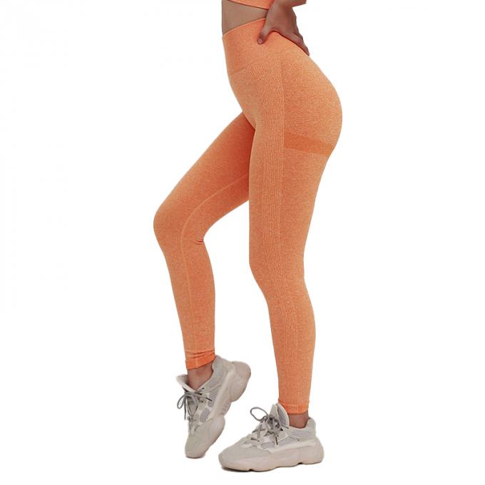 Control de barriga de la cintura alta de las mujeres calientes de Saling que adelgaza las bragas de funcionamiento de la yoga de la mujer de los deportes del tamaño extra grande de las medias de la elevación del extremo del entrenamiento