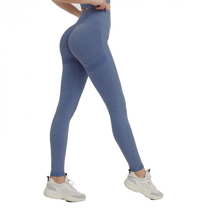 Control de barriga de la cintura alta de las mujeres calientes de Saling que adelgaza las bragas de funcionamiento de la yoga de la mujer de los deportes del tamaño extra grande de las medias de la elevación del extremo del entrenamiento