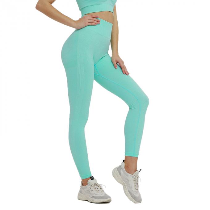 Control de barriga de la cintura alta de las mujeres calientes de Saling que adelgaza las bragas de funcionamiento de la yoga de la mujer de los deportes del tamaño extra grande de las medias de la elevación del extremo del entrenamiento