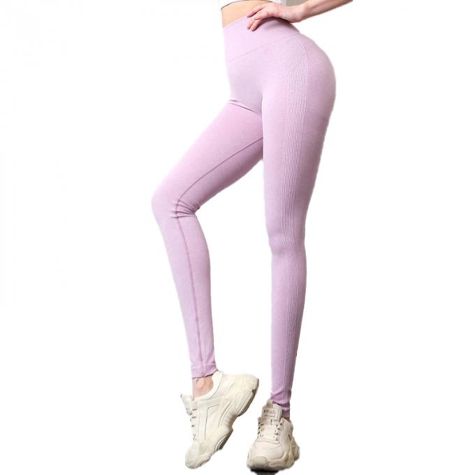 Control de barriga de la cintura alta de las mujeres calientes de Saling que adelgaza las bragas de funcionamiento de la yoga de la mujer de los deportes del tamaño extra grande de las medias de la elevación del extremo del entrenamiento
