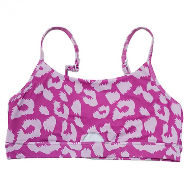 Equipo del entrenamiento de Logo Women de encargo polainas inconsútiles de la yoga de 2 pedazos con ropa atractiva de la aptitud del gimnasio del sujetador de los deportes