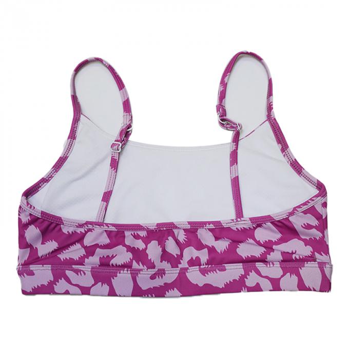 Equipo del entrenamiento de Logo Women de encargo polainas inconsútiles de la yoga de 2 pedazos con ropa atractiva de la aptitud del gimnasio del sujetador de los deportes