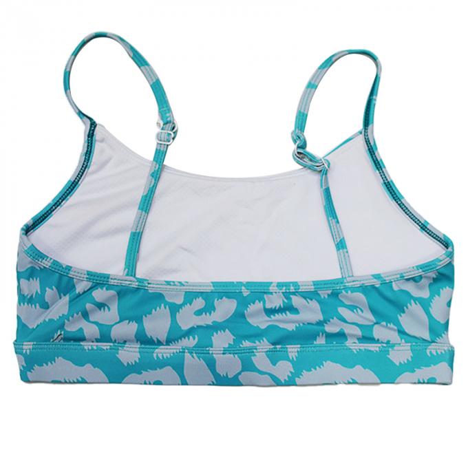 Equipo del entrenamiento de Logo Women de encargo polainas inconsútiles de la yoga de 2 pedazos con ropa atractiva de la aptitud del gimnasio del sujetador de los deportes