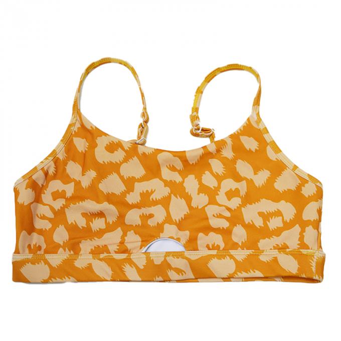 Equipo del entrenamiento de Logo Women de encargo polainas inconsútiles de la yoga de 2 pedazos con ropa atractiva de la aptitud del gimnasio del sujetador de los deportes