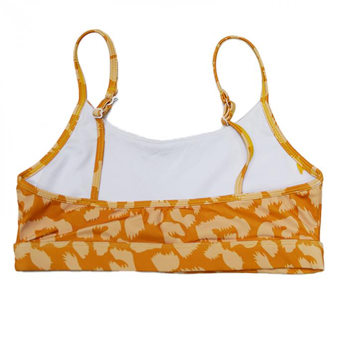 Equipo del entrenamiento de Logo Women de encargo polainas inconsútiles de la yoga de 2 pedazos con ropa atractiva de la aptitud del gimnasio del sujetador de los deportes