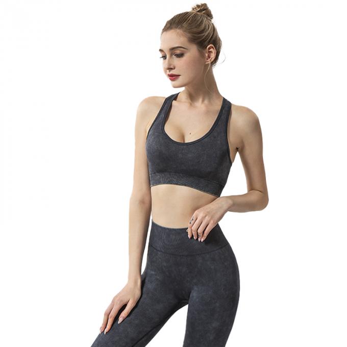 La yoga de la cintura alta de las mujeres de encargo del OEM jadea el control de barriga que adelgaza los pantalones de la yoga del botín del entrenamiento de las polainas del botín