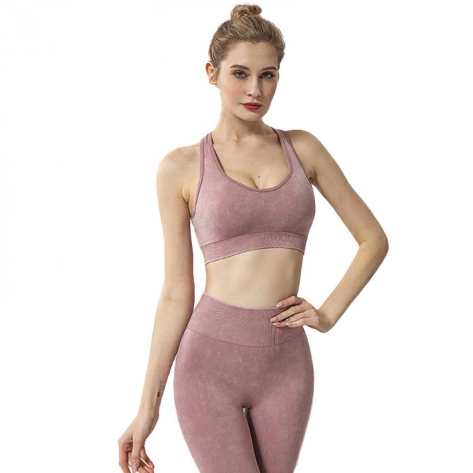 La yoga de la cintura alta de las mujeres de encargo del OEM jadea el control de barriga que adelgaza los pantalones de la yoga del botín del entrenamiento de las polainas del botín