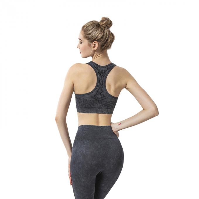 La yoga de la cintura alta de las mujeres de encargo del OEM jadea el control de barriga que adelgaza los pantalones de la yoga del botín del entrenamiento de las polainas del botín