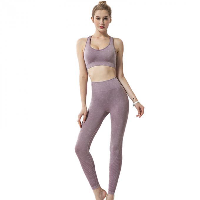 La yoga de la cintura alta de las mujeres de encargo del OEM jadea el control de barriga que adelgaza los pantalones de la yoga del botín del entrenamiento de las polainas del botín
