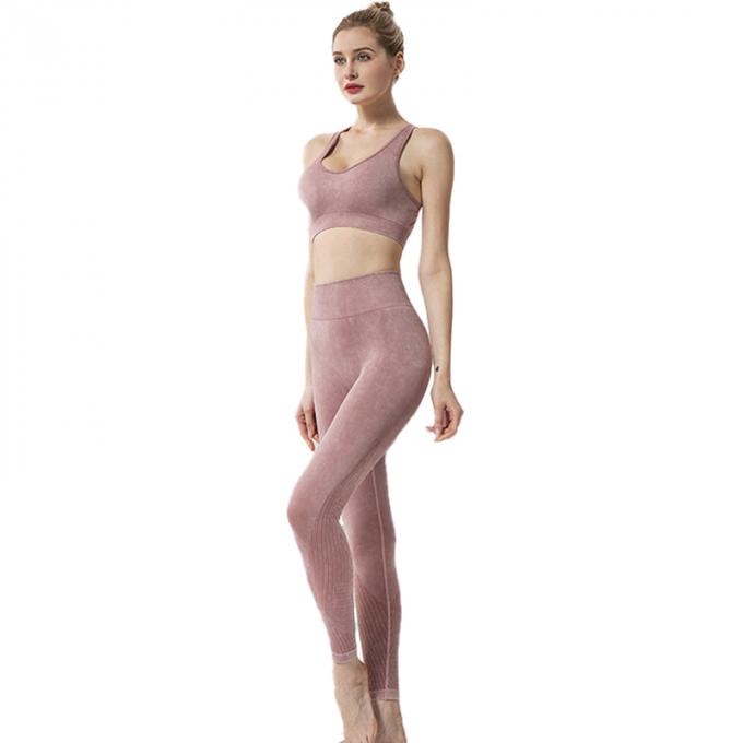La yoga de la cintura alta de las mujeres de encargo del OEM jadea el control de barriga que adelgaza los pantalones de la yoga del botín del entrenamiento de las polainas del botín