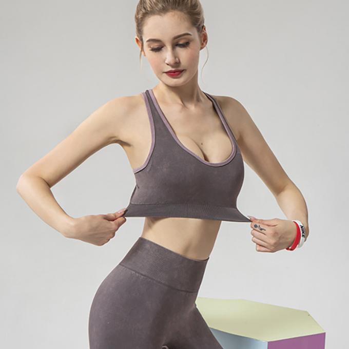 La yoga de la cintura alta de las mujeres de encargo del OEM jadea el control de barriga que adelgaza los pantalones de la yoga del botín del entrenamiento de las polainas del botín