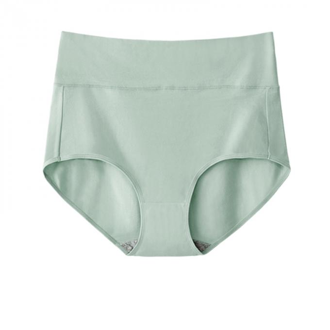 Señora Psnties de la ropa interior de las mujeres del algodón de las mujeres inconsútiles de las bragas del bikini del estiramiento del algodón de las mujeres del esencial