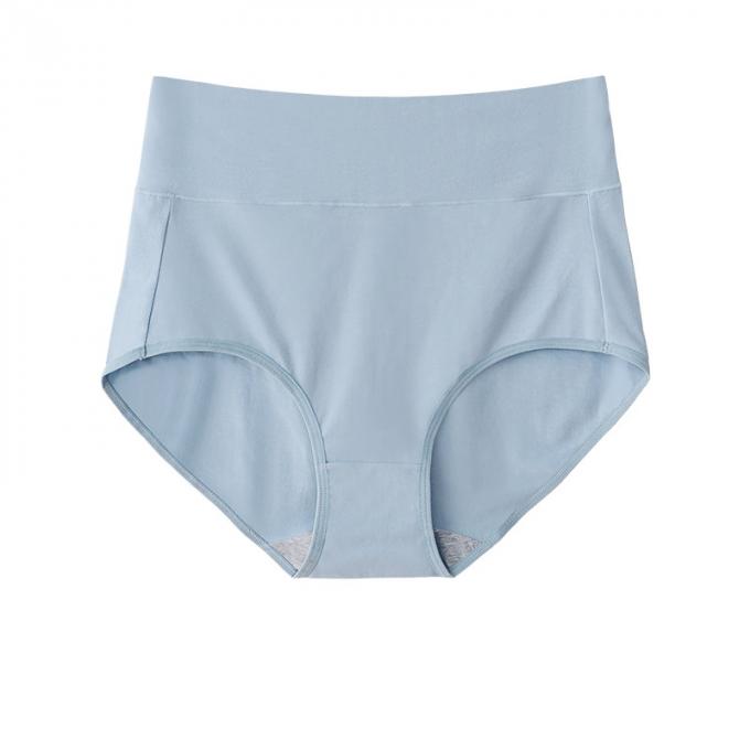 Señora Psnties de la ropa interior de las mujeres del algodón de las mujeres inconsútiles de las bragas del bikini del estiramiento del algodón de las mujeres del esencial