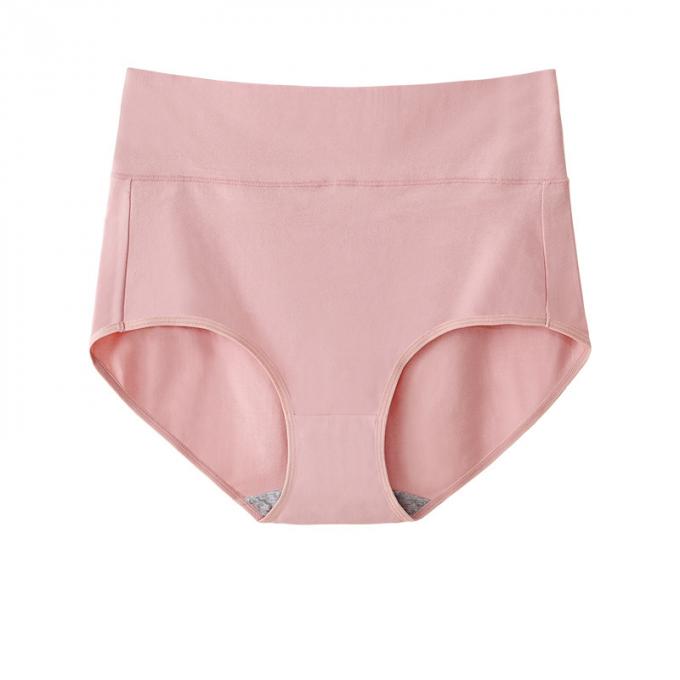 Señora Psnties de la ropa interior de las mujeres del algodón de las mujeres inconsútiles de las bragas del bikini del estiramiento del algodón de las mujeres del esencial