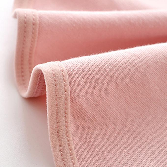 Mediados de cintura del tamaño extra grande del algodón para mujer al por mayor de la ropa interior ningunas bragas de las señoras de la cobertura total del top del mollete breves