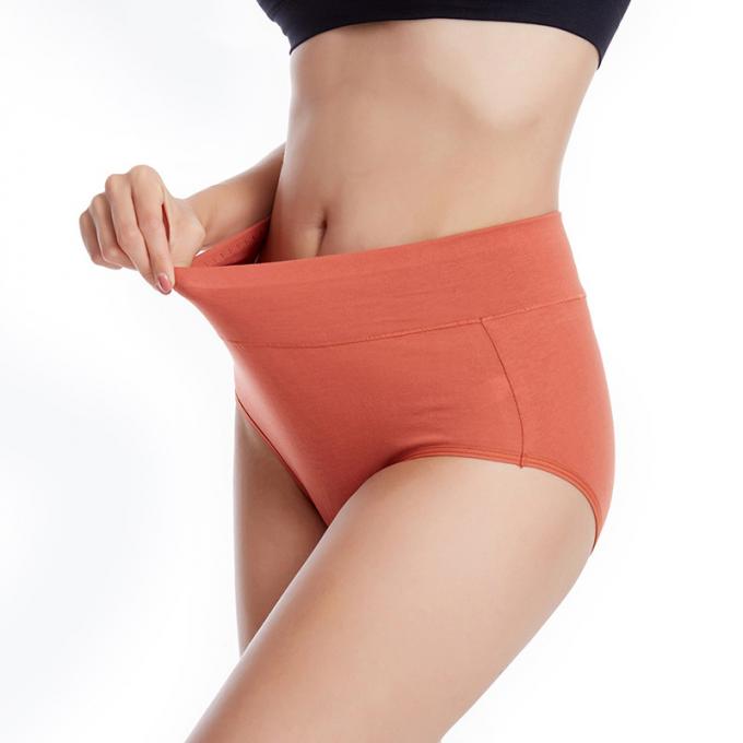 Señora Psnties de la ropa interior de las mujeres del algodón de las mujeres inconsútiles de las bragas del bikini del estiramiento del algodón de las mujeres del esencial