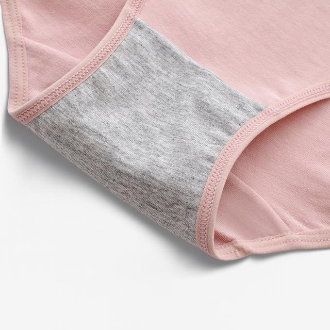 Mediados de cintura del tamaño extra grande del algodón para mujer al por mayor de la ropa interior ningunas bragas de las señoras de la cobertura total del top del mollete breves