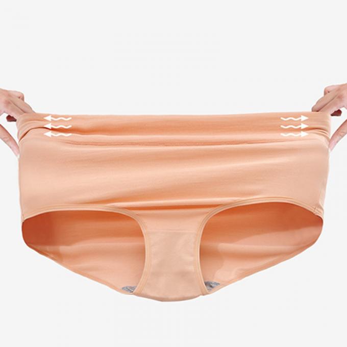 Señora Psnties de la ropa interior de las mujeres del algodón de las mujeres inconsútiles de las bragas del bikini del estiramiento del algodón de las mujeres del esencial