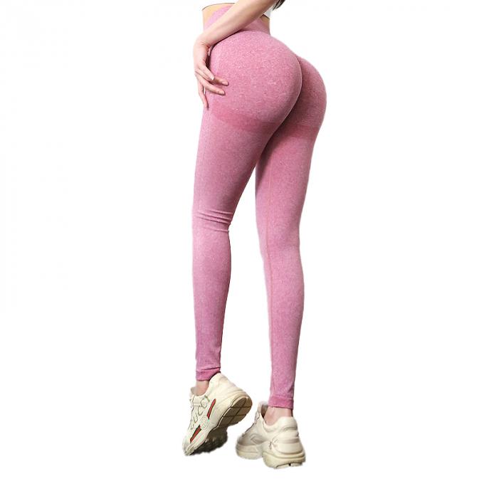 Control de barriga de la cintura alta de las mujeres calientes de Saling que adelgaza las bragas de funcionamiento de la yoga de la mujer de los deportes del tamaño extra grande de las medias de la elevación del extremo del entrenamiento
