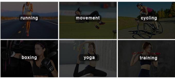 La moda se divierte el sujetador sólido a prueba de choques de las camisetas sin mangas de la yoga de la Rápido-sequedad de Wicking de la ropa interior de la aptitud corriente de las mujeres