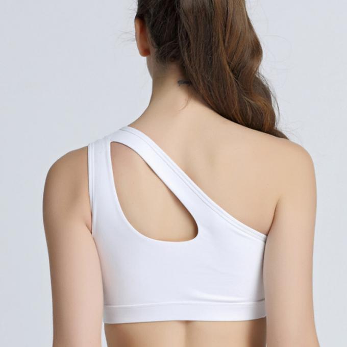 Sujetador sólido a prueba de choques de funcionamiento de las camisetas sin mangas de la yoga de la Rápido-sequedad de Wicking de la ropa interior de la aptitud de las mujeres de los deportes de la moda