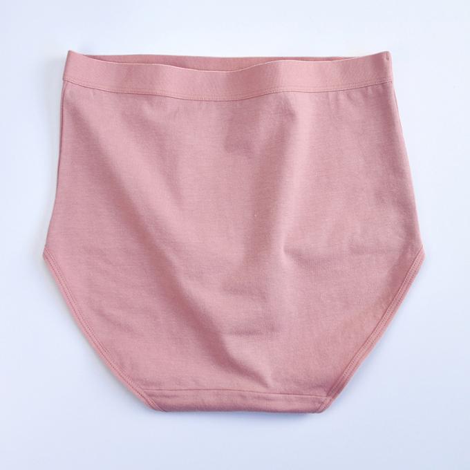 Mediados de cintura del tamaño extra grande del algodón para mujer al por mayor de la ropa interior ningunas bragas de las señoras de la cobertura total del top del mollete breves