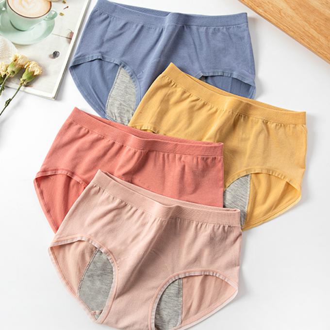 Ropa interior inconsútil de las bragas de las mujeres de la ropa interior del tamaño extra grande del algodón de las bragas de la ropa interior de las señoras del algodón de la ropa interior de las mujeres de las bragas