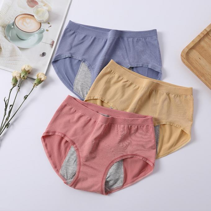 Ropa interior inconsútil de las bragas de las mujeres de la ropa interior del tamaño extra grande del algodón de las bragas de la ropa interior de las señoras del algodón de la ropa interior de las mujeres de las bragas