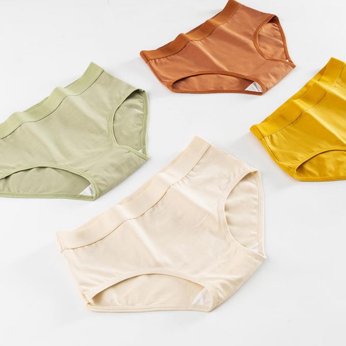Mujeres de las bragas de la ropa interior de la ropa interior del tamaño extra grande del algodón de las bragas de la lencería sexy de las señoras del algodón de las mujeres de las bragas de las muchachas