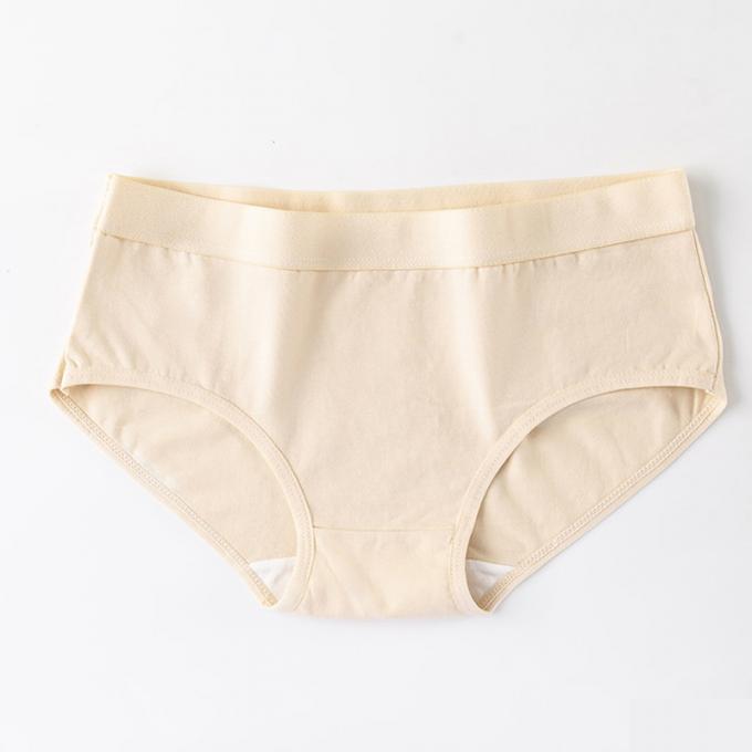 Nuevo algodón inconsútil de la ropa interior de las mujeres de la cintura del estilo japonés del bikini de las bragas de la ropa interior de la moda mediados de