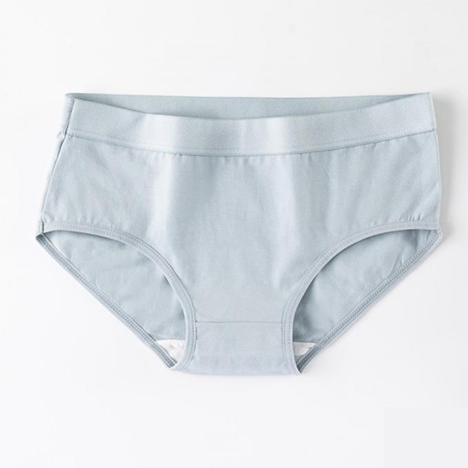 Nuevo algodón inconsútil de la ropa interior de las mujeres de la cintura del estilo japonés del bikini de las bragas de la ropa interior de la moda mediados de