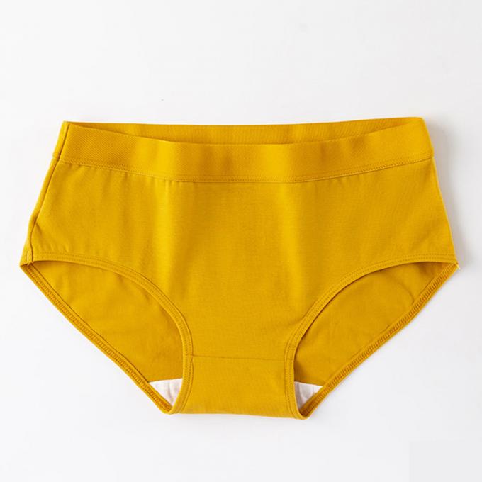 Nuevo algodón inconsútil de la ropa interior de las mujeres de la cintura del estilo japonés del bikini de las bragas de la ropa interior de la moda mediados de