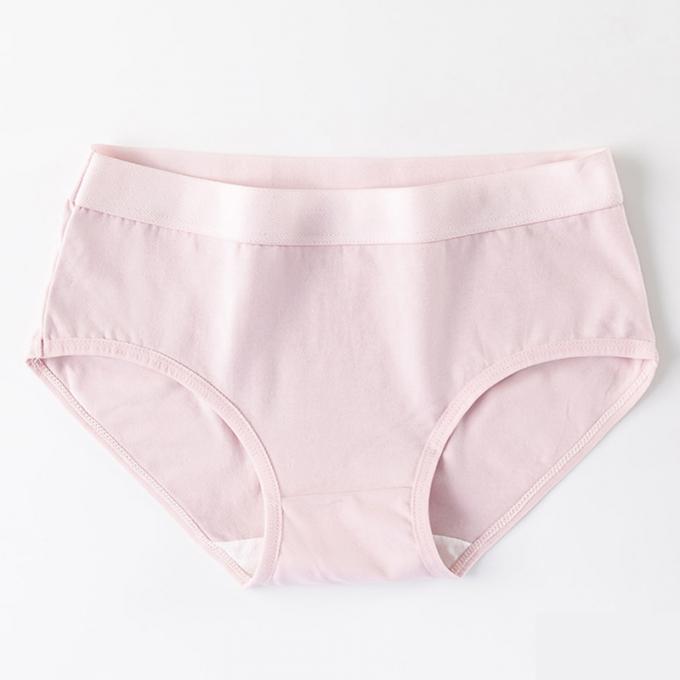 Nuevo algodón inconsútil de la ropa interior de las mujeres de la cintura del estilo japonés del bikini de las bragas de la ropa interior de la moda mediados de