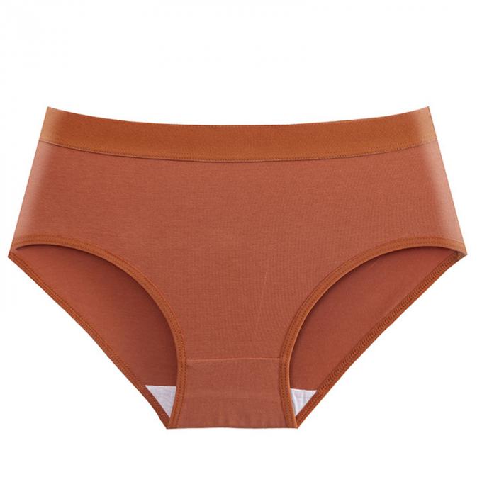 Nuevo algodón inconsútil de la ropa interior de las mujeres de la cintura del estilo japonés del bikini de las bragas de la ropa interior de la moda mediados de