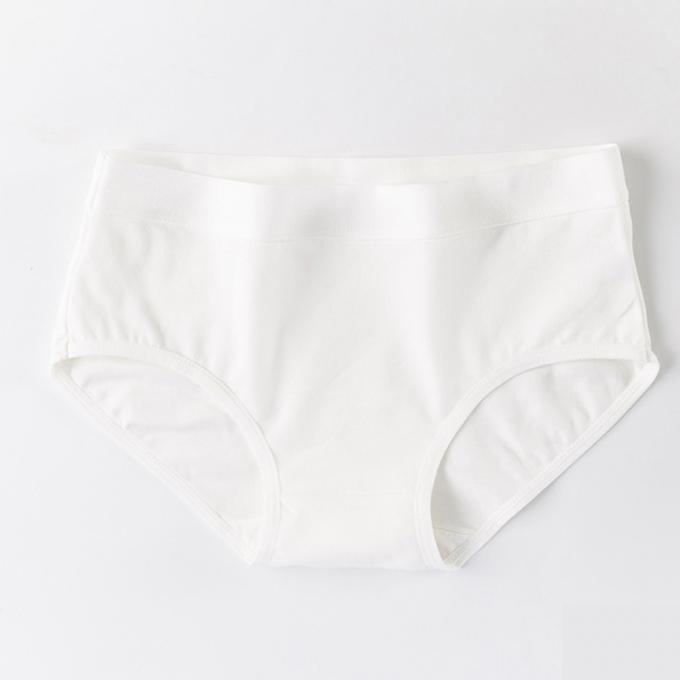 Nuevo algodón inconsútil de la ropa interior de las mujeres de la cintura del estilo japonés del bikini de las bragas de la ropa interior de la moda mediados de